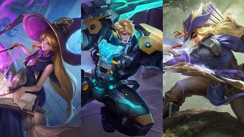 現在賽季最新皮膚爆料,炫彩登場，英雄風采再升級